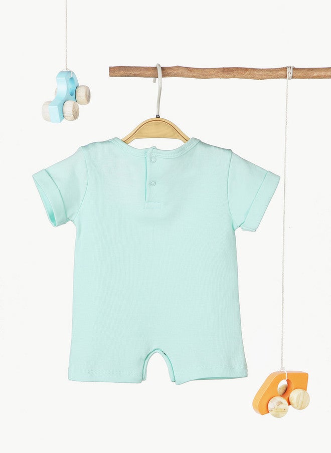 Bontots Infant Boys Organic Cotton Romper - Image 3